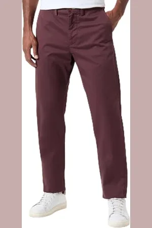 GANT Pantalon Chino en sergé régulier, , 33W / 34L Homme