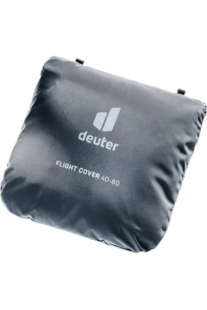 Deuter Flight Cover 40-60 Housse de Transport Unisex-Adult, Black