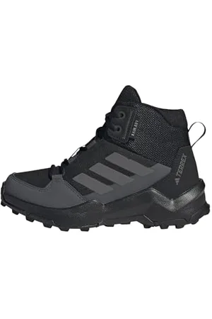 adidas Terrex AX4R Mid Rain.RDY Hiking Shoes Chaussures de randonnée, Core Black/Grey Four/Grey Six, 29 EU