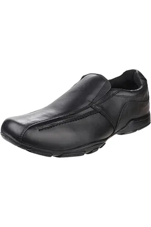 Hush Puppies Garçon Bespoke Senior Mocassins, Noir (Black), 35.5 EU