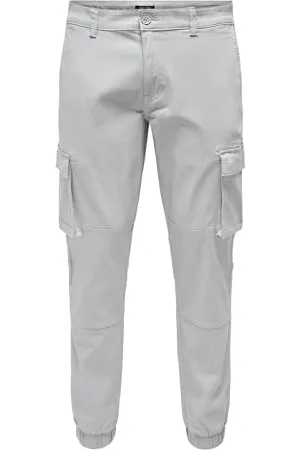 Only & Sons Onscam Stage Cargo Cuff Life 6687 Noos Pantalon, , 31W x 34L Hommes