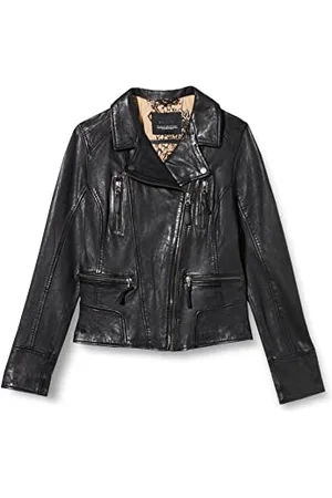 Oakwood 60861 - Blouson - Manches longues - Femme - Noir -FR: 38 (Taille fabricant: M)