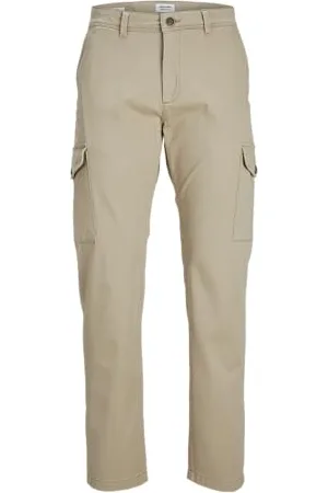 JACK & JONES Jpstollie Jjbowie Cargo Noos Pantalon, , 34W x 32L Homme