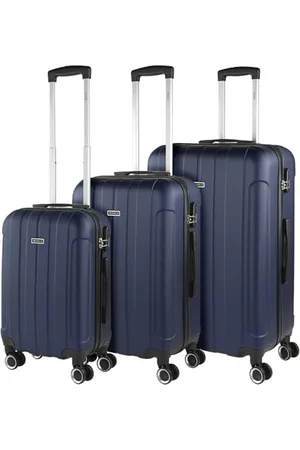 Itaca Valises. Lot de Valise Rigides 4 roulettes - Valise Grande Taille, Valise soute Avion, Bagages pour Voyages.Ensemble Valise Voyage. Verrouillage à Combinaison