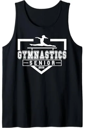 Class of 2026 Graduation Shirts Gymnastique Senior Nuit Gymnastique Senior 2026 Graduation 2 Débardeur