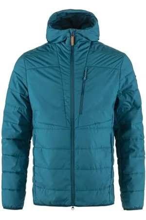 Fjällräven FJALLRAVEN 82413-574 Keb Padded Hoodie M Sweatshirt Homme Deep Sea Taille XXL