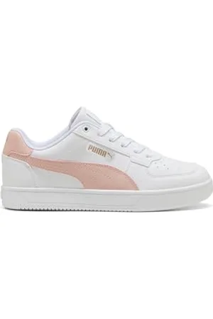 PUMA Mixte CAVEN 2.0 Basket, White-Rose Quartz Gold, 44 EU