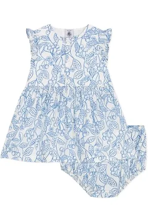 Petit Bateau A0CLJ Robe sans Manches, , 18 Mois Bébé_Fille