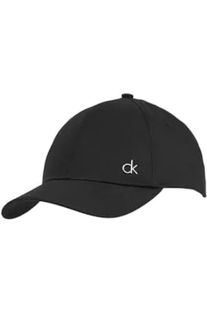Calvin Klein K60K613102 - Berretto da donna in cotone metallizzato, taglia unica, colore: nero, Nero (Ck Black), Taglia unica