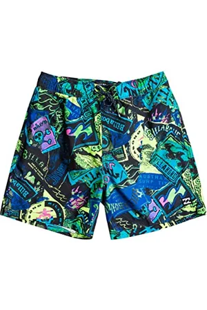 Billabong Good Times Layback - Boardshorts Para Chicos 8-16