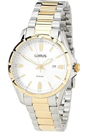 Lorus Femmes Analogique Quartz Montre avec Bracelet en Métal RJ252BX9