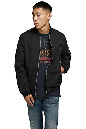 JACK & JONES Veste Bomber Veste Bomber Black l Black l
