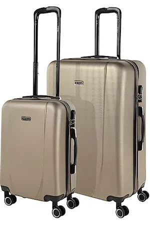 Itaca Valises. Lot de Valise Rigides 4 roulettes - Valise Grande Taille, Valise soute Avion, Bagages pour Voyages.Ensemble Valise Voyage. Verrouillage à Combinaison