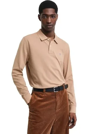 GANT Reg Shield Rugger Long Sleeve Polo S