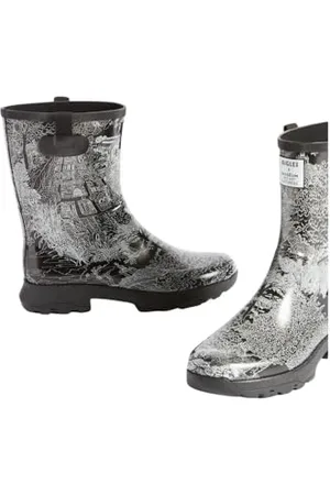 Aigle Femme ALYA Print Botte mi-Mollet, , 37 EU