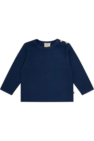 loud + proud Waffelstruktur, Gots-Zertifiziert Pull-Over, , 122-128 Mixte Enfant