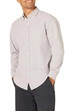 Amazon Chemise Oxford à Manches Longues, Coupe Classique Homme, , XXL