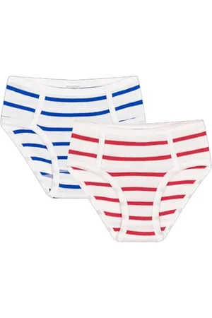 Petit Bateau A0DA1 Culottes Fille, , 10 Ans (Lot de 2)