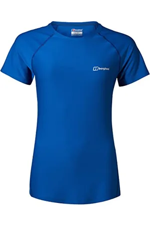 Berghaus Femme T-shirt Technique Manches Courtes Col Rond 24/7 T shirt, , XXL EU