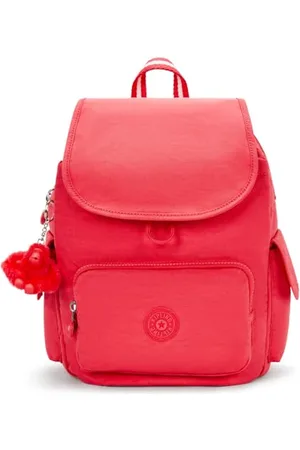Kipling City Pack S Petit Sac à Dos, (Rouge)