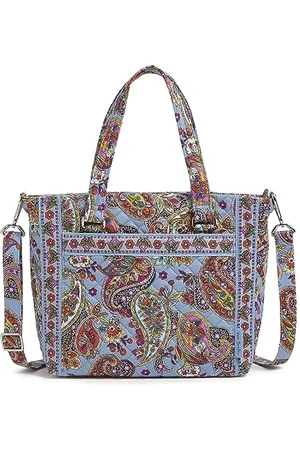 Vera Bradley Sac à bandoulière en coton pour femme, , Taille unique