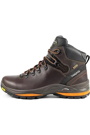 Grisport Mixte Adulte Saracen Chaussures de Randonnée Hautes, Marron (Brown), 36 EU