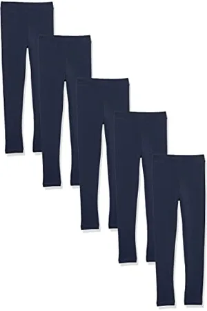 Amazon Legging Fille, Lot de 5, , 9 Ans