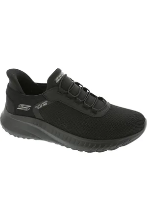 Skechers Bobs Chaussures à Enfiler Mains Libres Squad Chaos pour Homme – Tough Walk Basket, , 43 EU