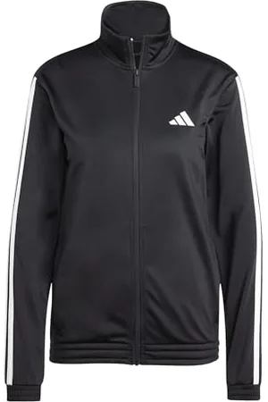 adidas Femme Tricot 3-Stripes Tracktop, , L Short