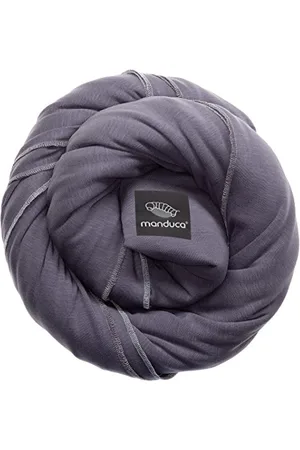 manduca Sling écharpe de portage - Porte-bébé élastique pour les nouveau-nés de la naissance à 15 kg - Certifié GOTS