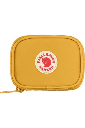 Fjällräven Fjallraven 23780-160 Kånken Card Wallet Wallets Unisex Ochre Taille UNI