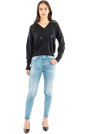 Morgan 241-MBALLON Pull, , S Femme