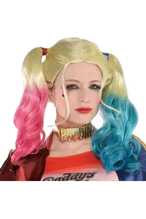 Amscan Harley Quinn Wig Accessory