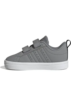 adidas Garçon Unisex Kinder VS Pace 2.0 Shoes Infants Chaussures de Tennis, Grey Three/Core Black/Cloud White, 22 EU