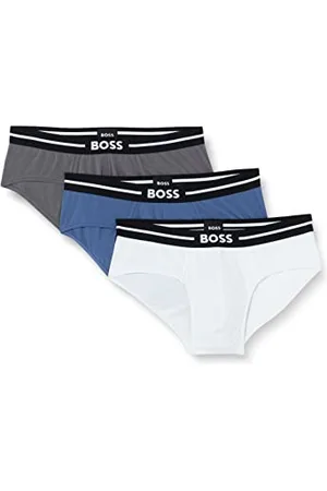HUGO BOSS Hipbr 3P Bold Trunk, , S Homme