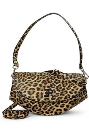 Ermanno Firenze Tansy, Handbag Unisex, Leopard