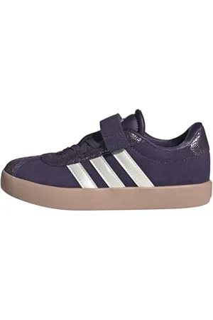adidas Mixte Enfant VL Court 3.0 Shoes Children Purple 11.5k Chaussures, , 29.5 EU