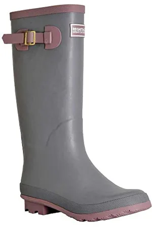Regatta Femme Lady Fairweather II Bottine, Gris/Lilas, 38 EU