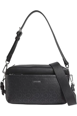 Calvin Klein CK MST AP DBL STRPS Lv04f3080g, Crossover Femme, , Taille Unique