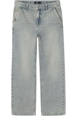 NAME IT NLMMIRTY DNM Loose Pant, Jeans Garçon,