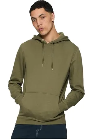 Urban classics Sweat à Capuche Basique Sweatshirt, , S Homme