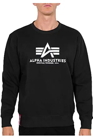 Alpha Industries Basic Sweater Pull, , L Homme