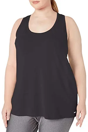 Amazon Débardeur à Dos Nageur, Tissu Stretch et Quick Dry (Disponible en Grande Taille) Femme, , 3XL Grande taille