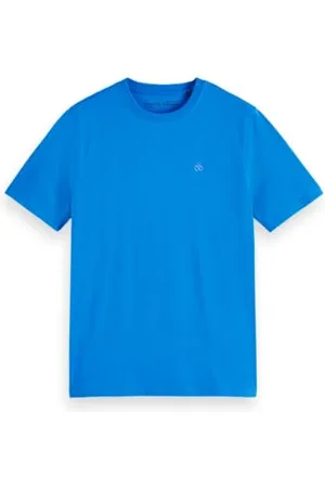 Scotch&Soda Seasonal Core-Logo Regular fit t-Shirt, , XL Hommes
