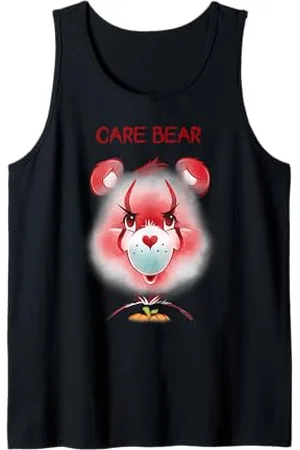 Care Bears Halloween Scary Clown Face Horror Movie Poster Débardeur