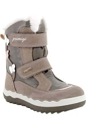 Primigi Frozen GTX, Bottes de Neige, Beige Foncé-Pierre 32 EU, , 32 EU