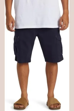 Quiksilver Crucial Battle 21" Shorts Mens - - 28