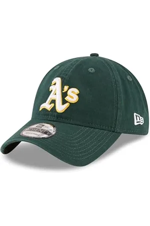 New Era Oakland Athletics MLB Core Classic Verte 9Twenty Casquette Ajustable