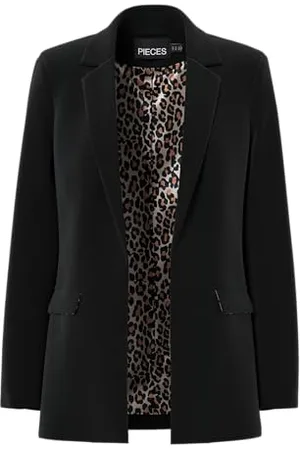 Pieces® PCBOZZY LS Blazer Noos BC CP, , XS Femme