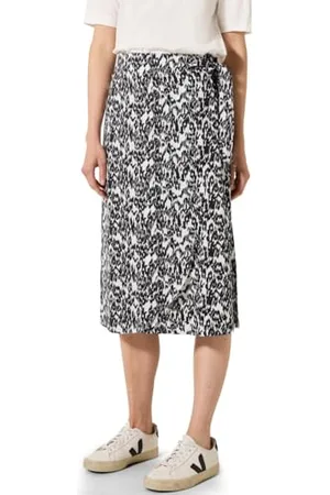 CECIL Jupe enveloppante AOP XS, , XS